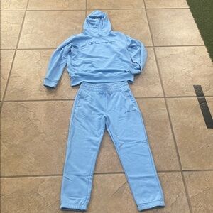 Champion Sky Blue Tracksuit